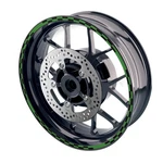 For Kawasaki Ninja ZX-10R 04-24 23 22 Wheel Edge Rim Stickers 17 Inch C02B Green. Fixed Price $27.85.