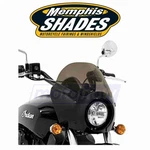 Memphis Shades MEM7361 Cafe For Windshield Fairings Jw. Fixed Price $179.95.