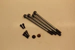 2004 Kawasaki KFX250 Mojave Oem Engine Top End Cylinder Head Bolt Set. Fixed Price $19.95.