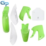 Plastic Fender Fairing Kit Green For Suzuki Drz 2003-2005 KLX110 2002-2009. Fixed Price $31.94.