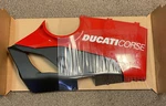 Ducati Coarse Rh Lower Side Fairing Oem #97110692A/48019182A Stock! #L141. Fixed Price $215.99.
