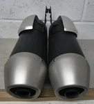 Triumph Speed Triple 1050 Left Rear Exhaust Silencer 2015-2020 T2206336 T2206337. Fixed Price $67.18.