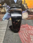 18 Up Harley Softail Street Bob Fxbb Left Side Frame Cover Gloss Black 69201646. Fixed Price $42.00.