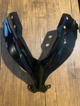 13-17 Kawasaki Ninja 300 Oem Abs Front Upper Nose Fairing Cowl Shroud. Fixed Price $99.99.