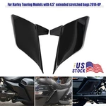 Vivid Black Stretched Extended Side Cover Panel For Harley Street Road Glide 14+. Fixed Price $109.95.