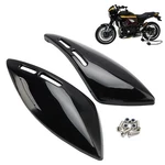 Gas Tank Side Cover Panel Fairing Cowl For Kawasaki Z900RS 2018-2024 Black. Fixed Price $48.65.