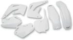 Ufo Replacement Plastic HOKIT109-041 Honda CR85R 1996-2020 White. Fixed Price $106.37.