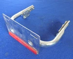 Genuin Harley Electra Glide Ultra Classic Tour Pak Support Tube W/ License 97-08. Fixed Price $75.00.