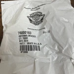 Harley Davidson 76000183 Antenna Bracket Oem Nos. Fixed Price $28.00.