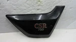 1982 Kawasaki KZ750M Csr Twin Oem Right Side Frame Body Cover. Fixed Price $19.95.