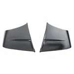 Pair Motorcycle Side Winglets Deflector Aerodynamic Spoiler Trims Kit. Fixed Price $22.01.