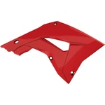 Polisport 8421600001 Radiator Shroud Red. Fixed Price $61.99.