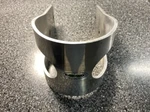 Oem Kawasaki F6 Front Wheel Factory Signature Label Alloy Fork Brace Vtg Mc Mx. Fixed Price $99.95.