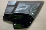 Fits Harley-davidson Cover Side Rh Titanium Dus, Part # 57200002DUG. Fixed Price $635.03.