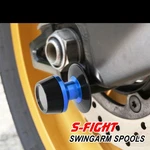 Blue M8 Swingarm Spools Sliders For Z800 Z1000 13 14 15 16. Fixed Price $27.80.