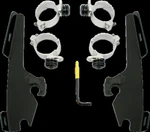 Memphis Shades MEB8977 Trigger Lock Mount Kit For 08-17 Harley Fat Bob / Fxd. Fixed Price $149.95.