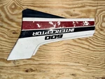 1984 Honda VF500F Interceptor Right Side Cover Panel. Fixed Price $46.63.
