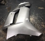 Nice Oem 07-08 Kawasaki ZX6R 636 Rh Upper Side Fairing 55028-0128 Se Silver. Fixed Price $119.99.
