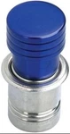 Cigarette Lighter Billet Fits Harley Davidson Touring Flh Flt Large Diameter Blu. Fixed Price $13.99.