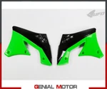 Radiator Covers Ufo Plast For Kawasaki Kxf 250 2009 2011 Oem 12999. Fixed Price $39.57.