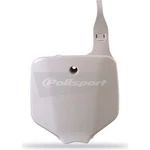Polisport Number Plate - White 8661500010. Fixed Price $19.65.