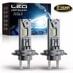 2X Luces Fuertes Para Auto Coche Luz Carro Bulb H7 Led Super Bright Blanco 6000K. Fixed Price $27.99.