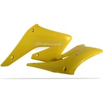 Polisport Radiator Shroud Set - Yellow 8410400001CL77. Fixed Price $23.57.