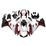 Usa Injection White Red Fairing Fit For Suzuki 2011-2026 Gsxr 600 750 A063. Fixed Price $474.99.