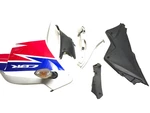 2013 Honda CBR250 Left Side Fairing Cowl Panel 5PSC Oem. Fixed Price $142.45.