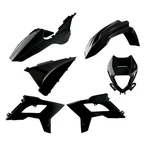 Polisport 91077 Black Plastic Kit. Fixed Price $221.44.