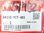 64250-MCT-961 Honda Pocket Comp,r Inn. Fixed Price $66.00.