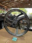 Harley Carriage Works 21 Chopper Dyna Wideglide Softail Front Mag Wheel Typhoon. Fixed Price $1000.00.