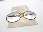 Nos Suzuki Oem Engine Cover Emblem Set GS550 GS650 GS850 68233-34200 68235-34200. Fixed Price $179.99.