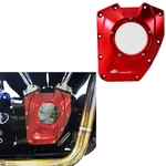 Red Engine Camshaft Cover For Harley 01-2017 Softail Fl Dyna Fat Bob Fxdb. Fixed Price $169.95.