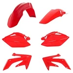 Acerbis Replacement Red Plastic Kit For Honda 06-09 CRF250R (2041040004). Fixed Price $125.99.