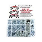 Xitomer 341 Pcs Plastics Engine Body Frame Exhaust Bolts Kit Fit For CRF50F CRF7. Fixed Price $61.81.
