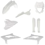 Acerbis Full Plastic Kit (2979470002) White For Beta 300RR 2023-24. Fixed Price $142.00.