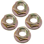 4PK Genuine Oem Scag 04019-04 0401904 Nut 3/8-16 Serrated Flange Hh Zinc. Fixed Price $15.99.
