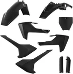 Acerbis - 2731980001 Full Plastic Kit, Black. Fixed Price $148.12.