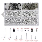 177X Fairing Fender Fastener Kit Body Work Screws Bolts Washers Motorcycle Silve. Fixed Price $29.78.