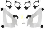 Memphis Shades MEK2045 Trigger Mount Hardware Bullet Fairing Flsb Sport Polished. Fixed Price $149.95.