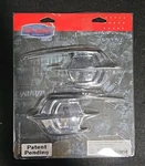 Kuryakyn 7363 Motorcycle Accent Accessory: Falcon Fairing Emblem Cover ( 26). Fixed Price $34.00.