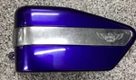 Honda CMX250 Rebel Side Panel L/h 2003 Used P/n 83700-KR3-871ZR Pearl Heron Blue. Fixed Price $99.00.