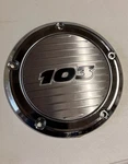 103 Clutch Derby Cover From 2012 Harley Davidson Fhlr Road King - Like New. Fixed Price $50.00.