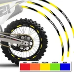 Yellow 21 In. 18" Dirt Bike Decal Rim Sticker R01 For Kawasaki KLX300R 22 23. Fixed Price $38.29.