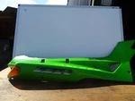 Kawasaki ZZR600 Rear Right Fairing 36001-1436. Fixed Price $47.01.