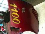 1988-1993 Suzuki Katana Gsx 1100F Front Lower Belly Cover Fairing. Fixed Price $89.99.