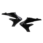 Cycra Powerflow Radiator Shrouds Scoops Black Fits Yamaha YZ250F YZ450F Fx. Fixed Price $53.37.