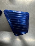 2004 Harley Davidson Rod Side Cover Impact Blue Pair Used 66156-04BBP 66157-04. Fixed Price $69.95.
