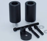 2000-2003 Suzuki GSXR750 Black Frame Sliders. Fixed Price $19.95.